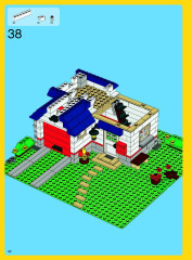 LEGO 5891 instructions page 42 – build guide