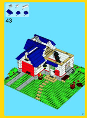 LEGO 5891 instructions page 47 – build guide