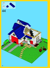 LEGO 5891 instructions page 48 – build guide