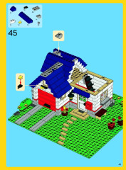 LEGO 5891 instructions page 49 – build guide