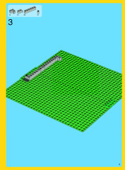 LEGO 5891 instructions page 5 – build guide