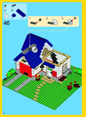 LEGO 5891 instructions page 50 – build guide