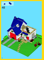 LEGO 5891 instructions page 52 – build guide