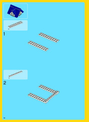 LEGO 5891 instructions page 54 – build guide