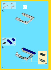 LEGO 5891 instructions page 56 – build guide