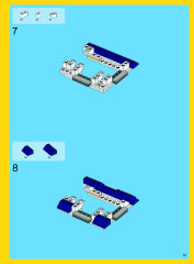 LEGO 5891 instructions page 57 – build guide