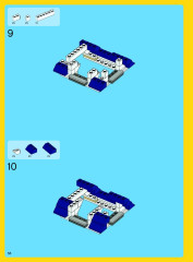LEGO 5891 instructions page 58 – build guide