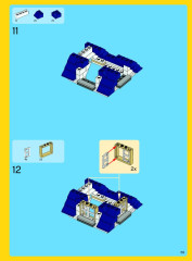LEGO 5891 instructions page 59 – build guide