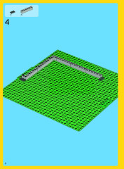 LEGO 5891 instructions page 6 – build guide