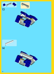 LEGO 5891 instructions page 60 – build guide