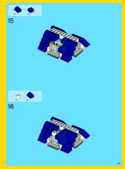 LEGO 5891 instructions page 61 – build guide