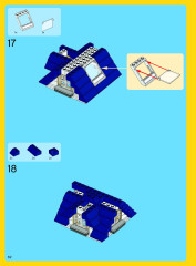 LEGO 5891 instructions page 62 – build guide