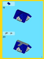 LEGO 5891 instructions page 63 – build guide