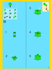 LEGO 5891 instructions page 65 – build guide