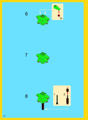 LEGO 5891 instructions page 66 – build guide