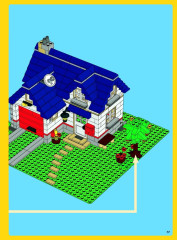 LEGO 5891 instructions page 67 – build guide