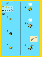 LEGO 5891 instructions page 68 – build guide