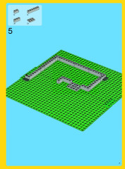 LEGO 5891 instructions page 7 – build guide