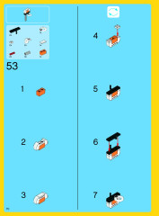 LEGO 5891 instructions page 70 – build guide