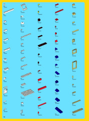 LEGO 5891 instructions page 74 – build guide