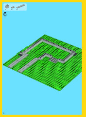 LEGO 5891 instructions page 8 – build guide