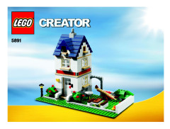 LEGO 5891 instructions page 1 – build guide
