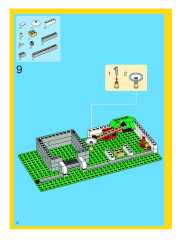 LEGO 5891 instructions page 10 – build guide