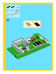 LEGO 5891 instructions page 11 – build guide