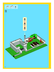 LEGO 5891 instructions page 12 – build guide