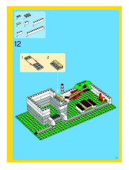 LEGO 5891 instructions page 13 – build guide