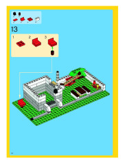 LEGO 5891 instructions page 14 – build guide
