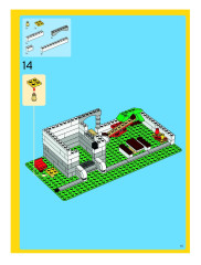 LEGO 5891 instructions page 15 – build guide