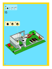 LEGO 5891 instructions page 16 – build guide