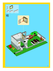 LEGO 5891 instructions page 17 – build guide