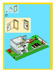 LEGO 5891 instructions page 18 – build guide
