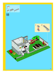 LEGO 5891 instructions page 19 – build guide