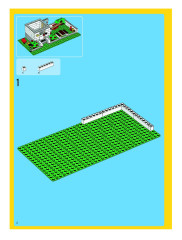 LEGO 5891 instructions page 2 – build guide