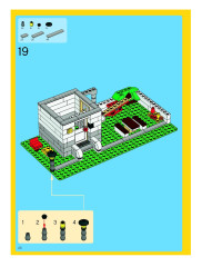 LEGO 5891 instructions page 20 – build guide