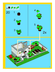 LEGO 5891 instructions page 21 – build guide