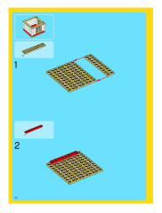 LEGO 5891 instructions page 22 – build guide