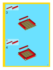LEGO 5891 instructions page 23 – build guide