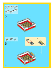 LEGO 5891 instructions page 24 – build guide