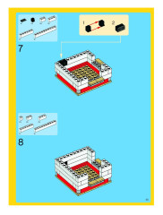 LEGO 5891 instructions page 25 – build guide