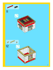 LEGO 5891 instructions page 27 – build guide