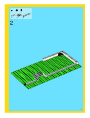 LEGO 5891 instructions page 3 – build guide