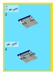 LEGO 5891 instructions page 30 – build guide