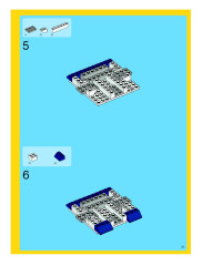 LEGO 5891 instructions page 31 – build guide
