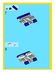 LEGO 5891 instructions page 32 – build guide