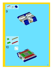 LEGO 5891 instructions page 33 – build guide