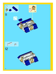 LEGO 5891 instructions page 34 – build guide